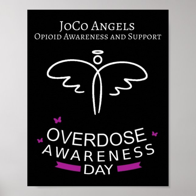 JoCo Angels Overdose Awareness Day 1 Poster (Front)