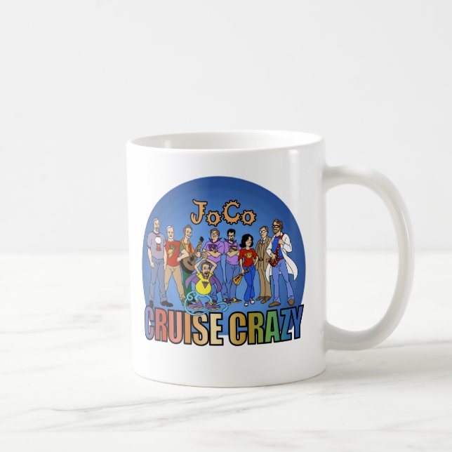 JoCo Cruise Crazy Superfriends Coffee Mug (Right)
