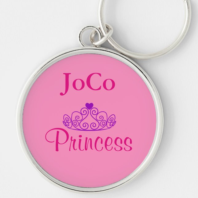 JoCo Princess Tiara Keychain (Front)