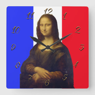 Joconde Square Wall Clock