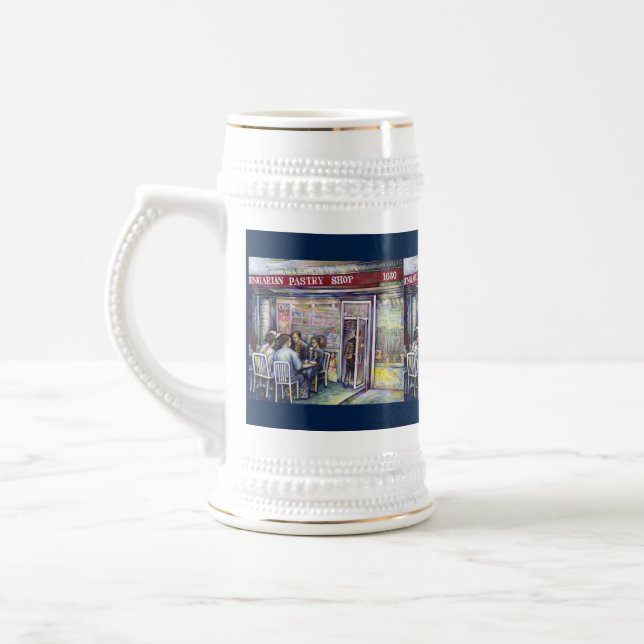 Jocund Beer Stein (Left)