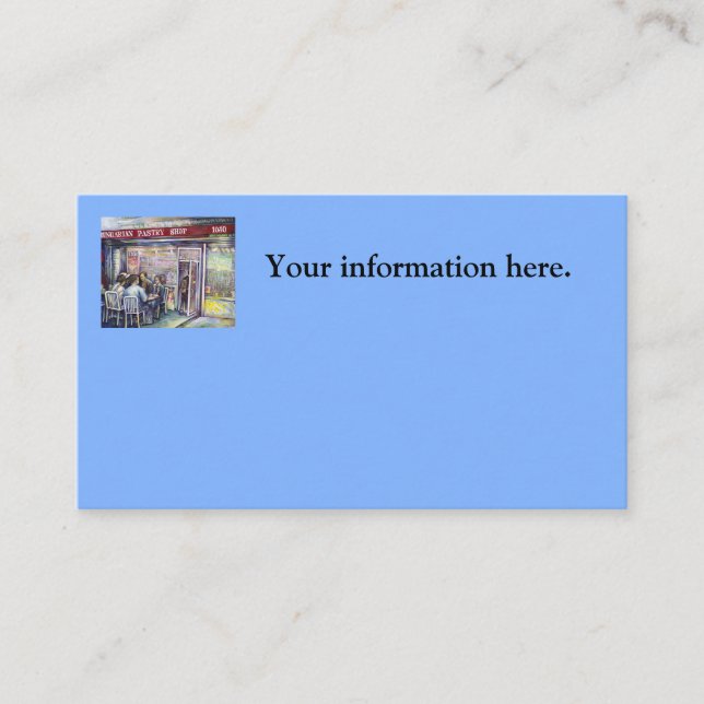 Jocund Business Card (Front)