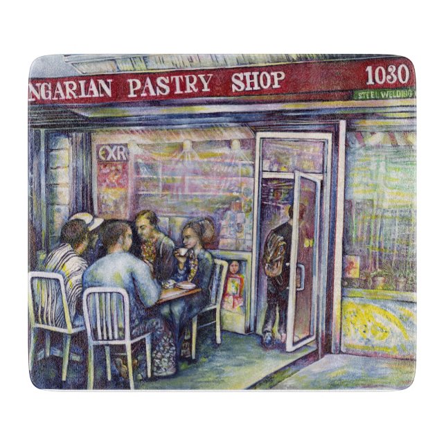 Jocund Cutting Board (Front)