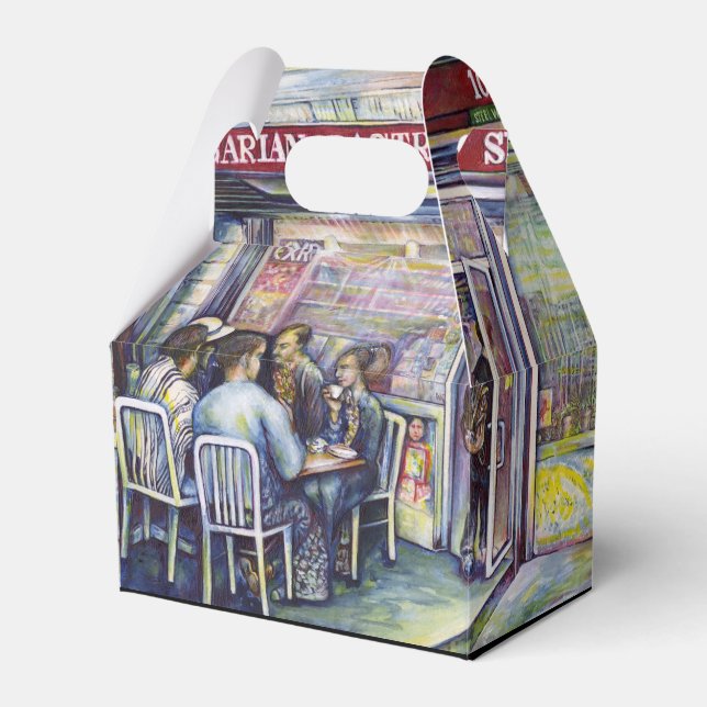 Jocund Favor Box (Front Side)