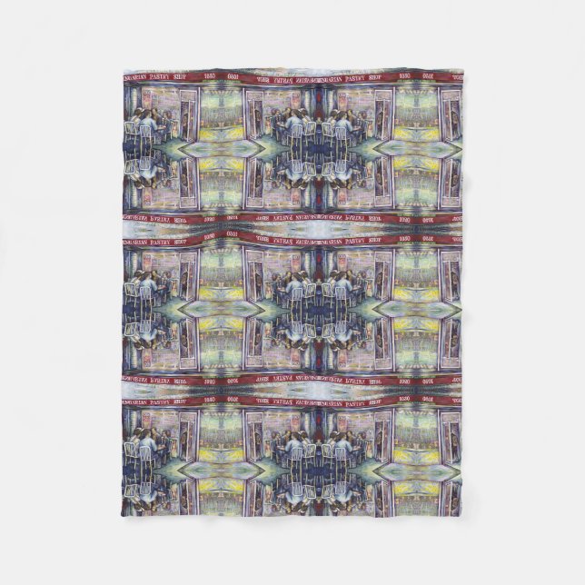 Jocund Fleece Blanket (Front)