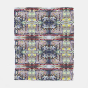 Jocund Fleece Blanket