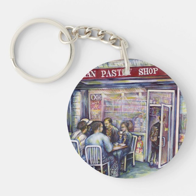 Jocund Keychain (Front)