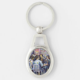 Jocund Keychain