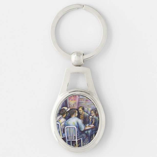 Jocund Keychain (Front)
