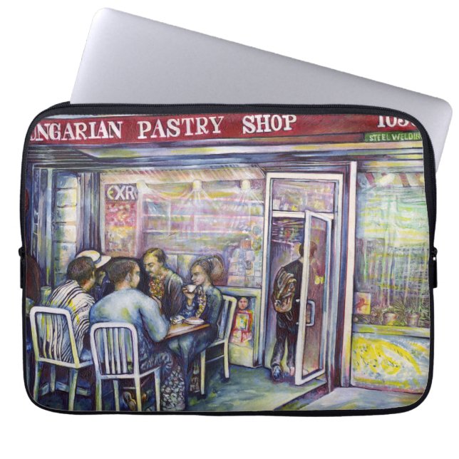 Jocund Laptop Sleeve (Front)