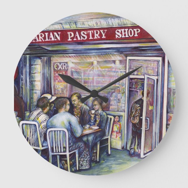 Jocund Large Clock (Front)