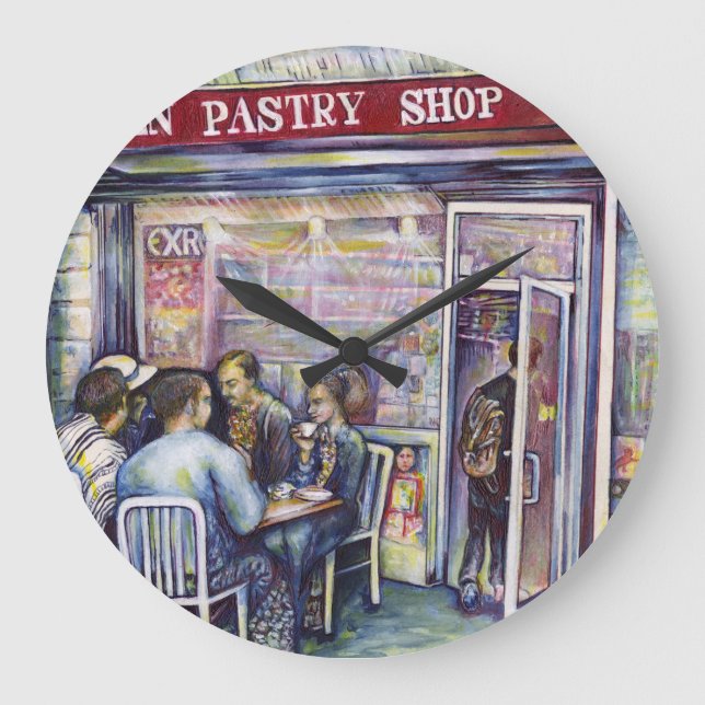 Jocund Large Clock (Front)