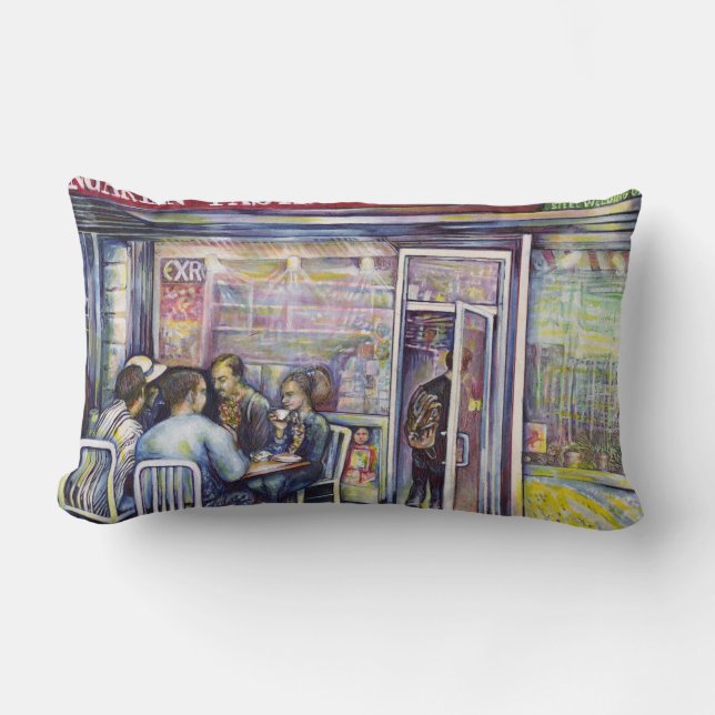 Jocund Lumbar Pillow (Front)