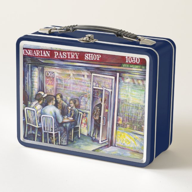 Jocund Metal Lunch Box (Front)