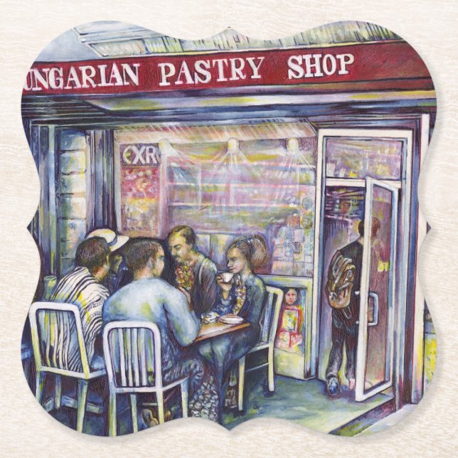 Jocund Paper Coaster (Front)