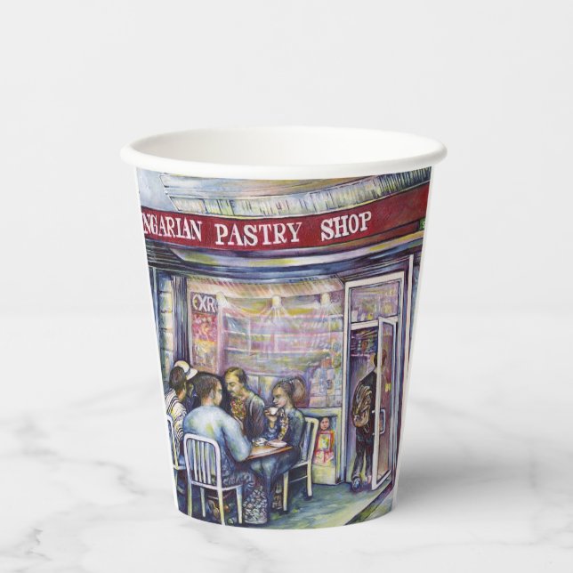 Jocund Paper Cups (Front)