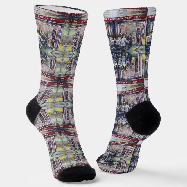 Jocund Socks (Angled)