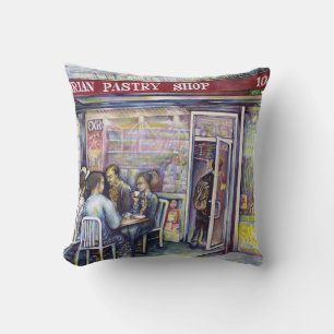 Jocund Throw Pillow