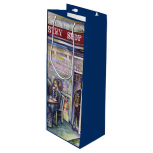 Jocund Wine Gift Bag