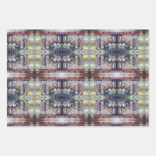 Jocund Wrapping Paper Sheet