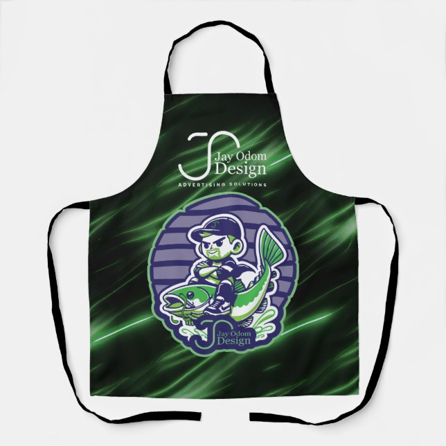 JOD Fish Fry Apron (Front)