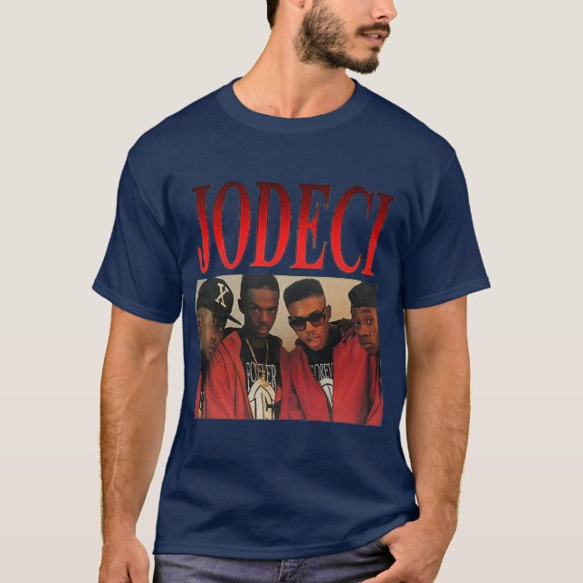 JODECI 90S R_B FUNK Top Tee T-shirt 1 (Front)