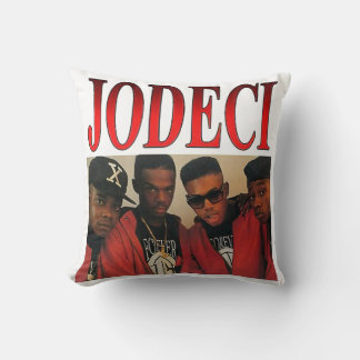 JODECI 90S R_B FUNK Top Tee Throw Pillow