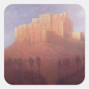 Jodhpur Fort Square Sticker