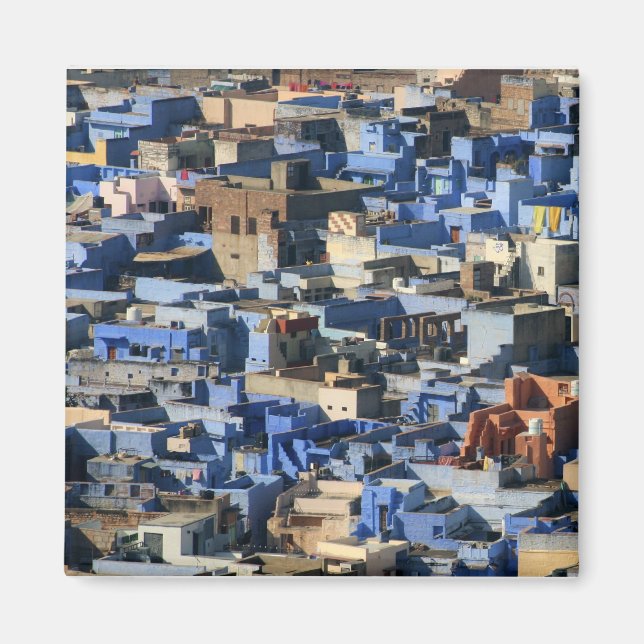 Jodhpur - The blue City Magnet (Front)