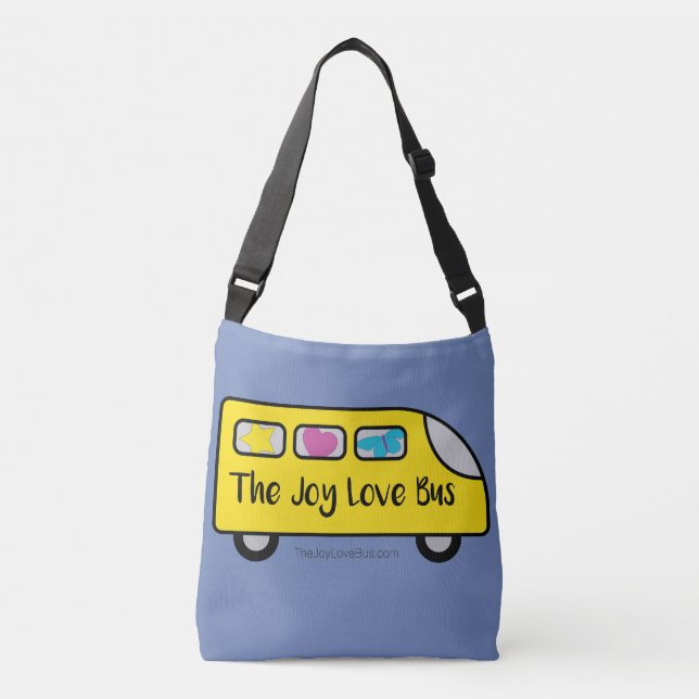 Jodi's Favourite Joy Love Bus bag! Crossbody Bag (Front)