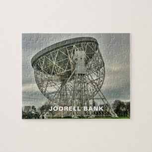 Jodrell Bank Observatory Lovell Telescope Jigsaw Puzzle