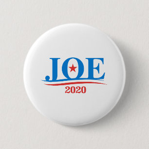 JOE 2020 2 INCH ROUND BUTTON