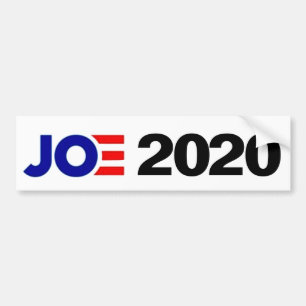 JOE 2020 BUMPER STICKER