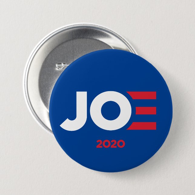 Joe 2020 Button (Front & Back)