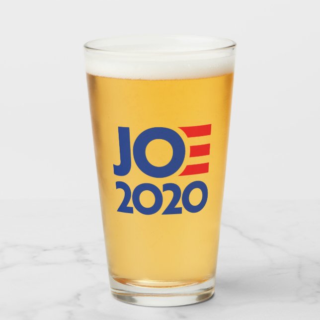 JOE 2020 GLASS (Front Filled)