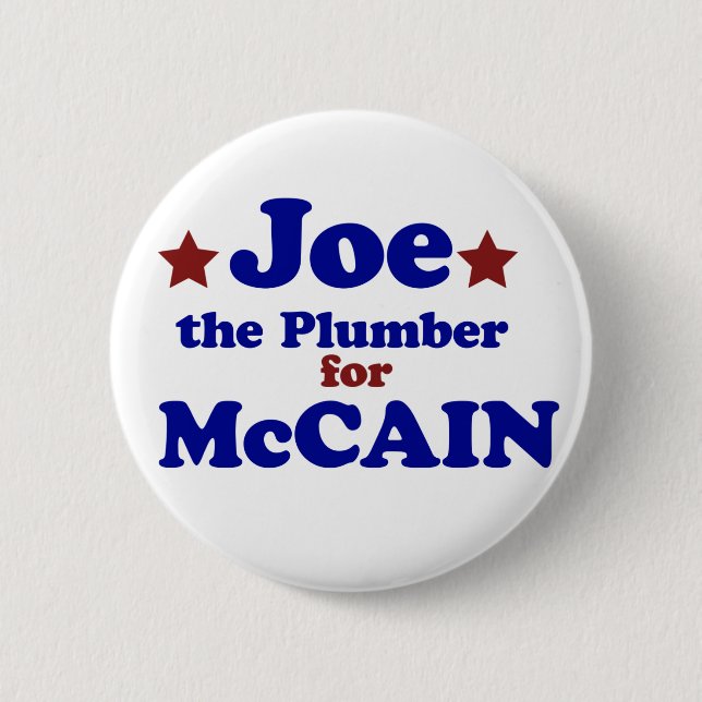 joe 2 inch round button (Front)