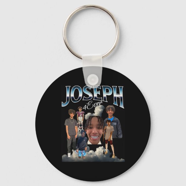 Joe 4 Life  Keychain (Front)