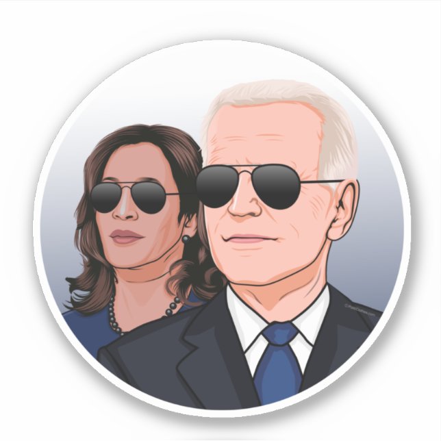 Joe and Kamala Aviators (Front)