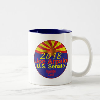 Joe ARPAIO AZ 2018 Two-Tone Coffee Mug