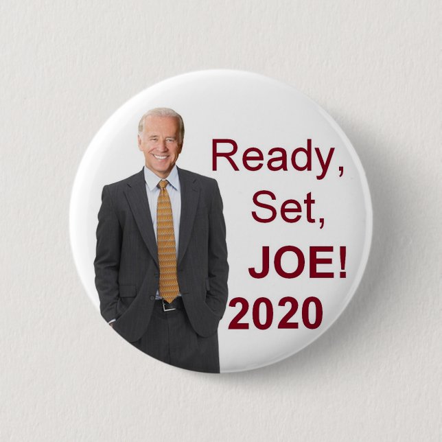 Joe BIDEN 2020 2 Inch Round Button (Front)