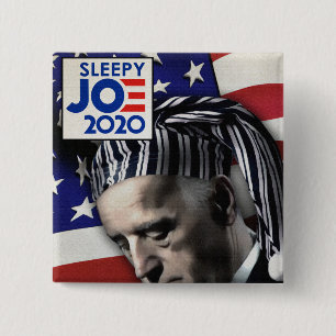 Joe Biden 2020 2 Inch Square Button