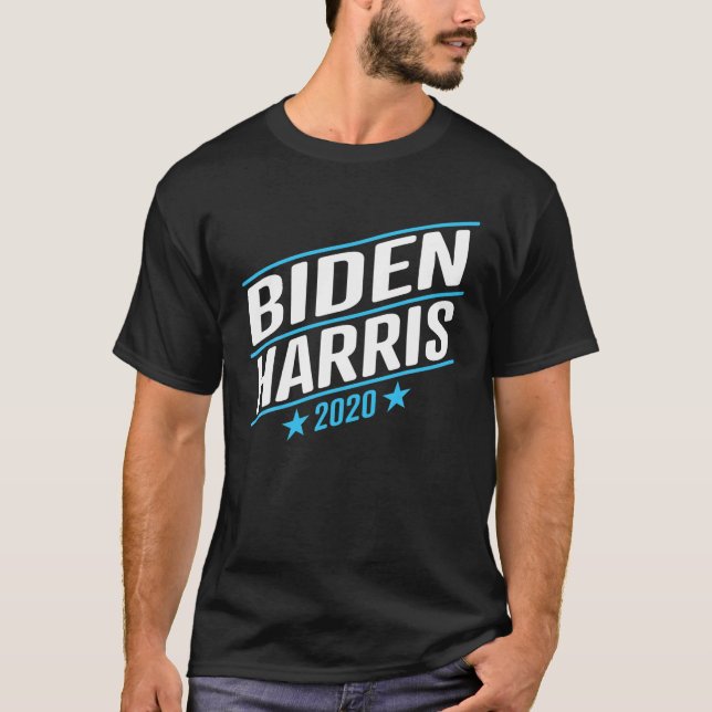 Joe Biden 2020 and Kamala Harris on the one ticket T-Shirt (Front)