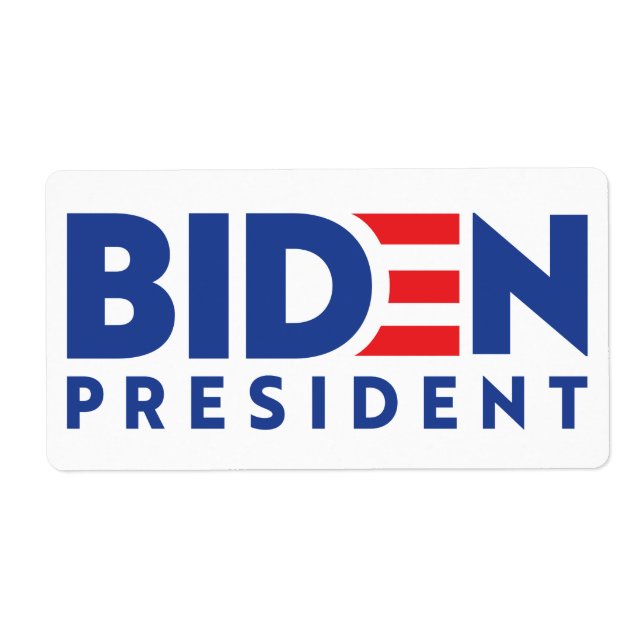 Joe Biden 2020 Biden à la présidence (Devant)