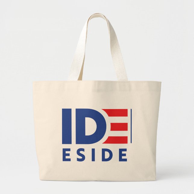 Joe Biden 2020 Biden for President Large Tote Bag (Front)