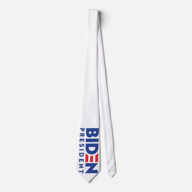 Joe Biden 2020 Biden for President Tie (Front)