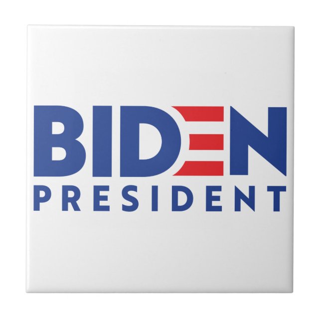 Joe Biden 2020 Biden for President Tile (Front)