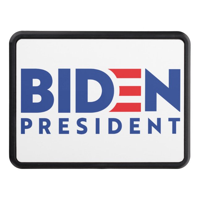 Joe Biden 2020 Biden for President Trailer Hitch Cover (Front)