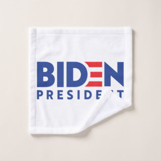 Joe Biden 2020 Biden for President Wash Cloth