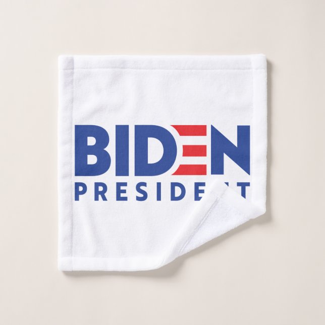 Joe Biden 2020 Biden for President Wash Cloth (Wash Cloth)