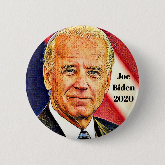 Joe Biden-2020 Election_ 2 Inch Round Button (Front)